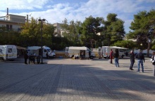 Δωρεάν rapid tests από τον ΕΟΔΥ στο Ελληνικό