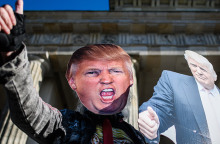 Ο γερμανικός Τύπος επικρίνει τον Τραμπ 