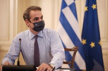 Ο Κυριάκος Μητσοτάκης