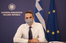 Ο πρωθυπουργός Κυριάκος Μητσοτάκης