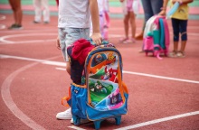 Σχολείο - Μαθητής- Σχολική τσάντα