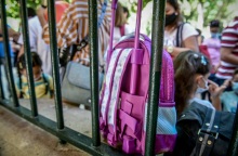 Σχολείο - Μαθητής- Σχολική τσάντα