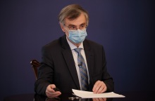 Ο λοιμωξιολόγος Σωτήρης Τσιόδρας