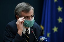 Ο Σωτήρης Τσιόδρας