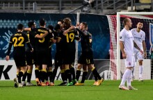 Οι παίκτες της ΑΕΚ