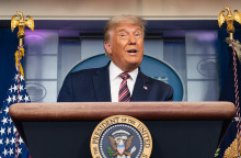 ΗΠΑ - ΕΚΛΟΓΕΣ 2020 - Ντόναλντ Τραμπ