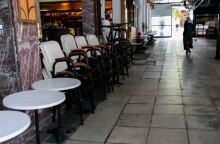 Κλειστή η εστίαση