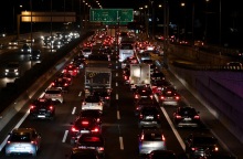 Μποτιλιάρισμα στην Αθηνών - Λαμίας