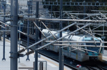 ΣΤΑΘΜΟΣ ΛΑΡΙΣΗΣ ΤΟΥ ΟΣΕ