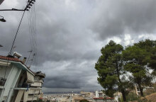 Βροχή στην Αθήνα