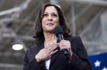 Η αντιπρόεδρος των ΗΠΑ Καμάλα Χάρις