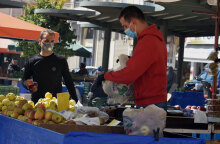 Ανοικτές παραμένουν οι λαϊκές αγορές κατά τη διάρκεια του νέου καθολικού lockdown