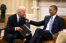 Μπαράκ Ομπάμα και Τζο Μπάιντεν 