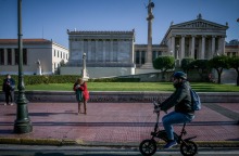  Στιγμιότυπο στην Αττική