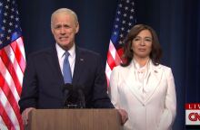 Ο Τζιμ Κάρεϊ ως Τζο Μπάιντεν σε σατιρικό σκετς