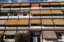 Το σπίτι όπου βρέθηκε δολοφονημένη η 50χρονη στην Αγία Βαρβάρα