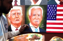 Ντόναλντ Τραμπ και Τζο Μπάιντεν