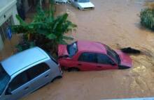 Κακοκαιρία στο Ηράκλειο Κρήτης