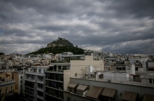 Καιρός- Συννεφιά στην Αθήνα