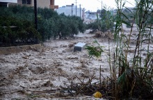 Κακοκαιρία στην Κρήτη