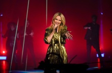 Η τραγουδίστρια Kylie Minogue