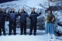 Chto Delat, Border Musical, 2013, dur. 48’30”, video, film still, 2020