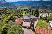 Η εκκλησία του Αγίου Θωμά στον Εμπεσό