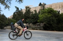 Στιγμιότυπο στην Αττική