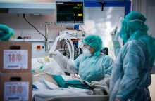 Στιγμιότυπο από ΜΕΘ