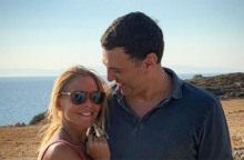 Τζένη Μπαλατσινού και Βασίλης Κικίλιας 