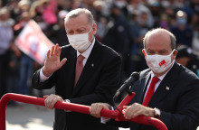 Ρετζέπ Ταγίπ Ερντογάν - Ερσίν Τατάρ 