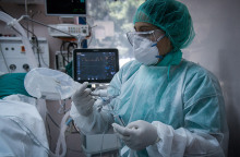 ΝΟΣΟΚΟΜΕΙΟ ΑΝΑΦΟΡΑΣ COVID-19 -ΣΤΙΓΜΙΟΤΥΠΑ ΑΠΟ ΤΗΝ ΜΟΝΑΔΑ ΕΝΤΑΤΙΚΗΣ ΘΕΡΑΠΕΙΑΣ