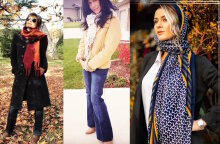 6 τρόποι να φορέσεις το κασκόλ σου