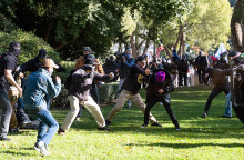 Επεισόδια σε πορεία οπαδών του Τραμπ στην Ουάσιγκτον