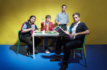 Το rock συγκρότημα Parquet Courts