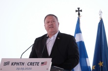 Ο υπουργός Εξωτερικών των ΗΠΑ, Μάικ Πομπέο 