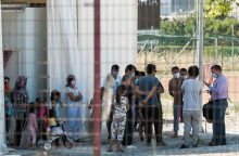 Δομή φιλοξενίας προσφύγων και μεταναστών