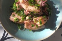 Calamares a la plancha