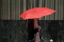 Κρύο- Ομπρέλα- Καιρός