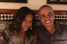 Η Μισέλ και ο Μπαράκ Ομπάμα