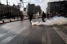 Επεισόδια στην Πορεία του Πολυτεχνείου