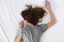 Κοπέλα που κοιμάται