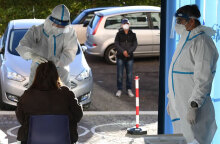 Έλεγχοι για κορωνοϊό στην Ιταλία