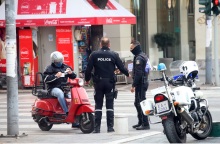 Έλεγχοι της Αστυνομίας για την τήρηση των μέτρων 