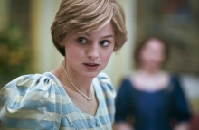 Η Έμμα Κόριν υποδύεται την πριγκίπισσα Νταϊάνα στη σειρά «Το Στέμμα»