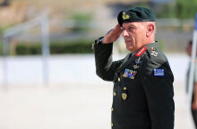 Ο Αρχηγός ΓΕΕΘΑ, Κωνσταντίνος Φλώρος