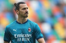 Ο Ζλάταν Ιμπραΐμοβιτς