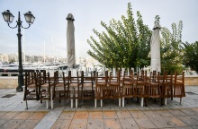 Κλειστά καταστήματα λόγω κορωνοϊού 