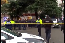 Ομηρία σε γραφεία στην Τιφλίδα