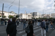 ΑΘΗΝΑ - ΣΥΓΚΕΝΤΡΩΣΗ ΓΙΑ ΤΗΝ ΕΠΕΤΕΙΟ ΤΗΣ ΕΞΕΓΕΡΣΗΣ ΤΟΥ ΠΟΛΥΤΕΧΝΕΙΟΥ